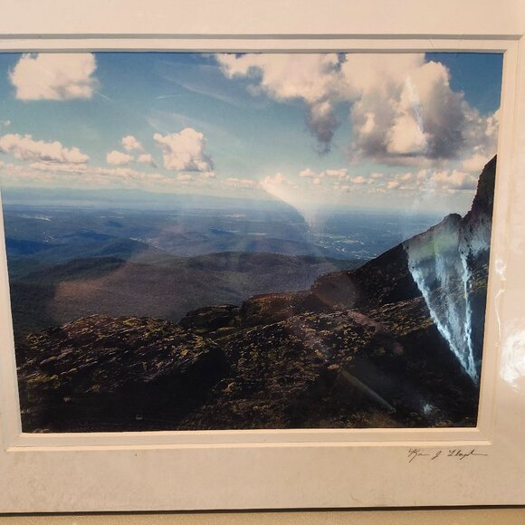 Vermont Original Signed Matted Photos - Picture 2 of 9